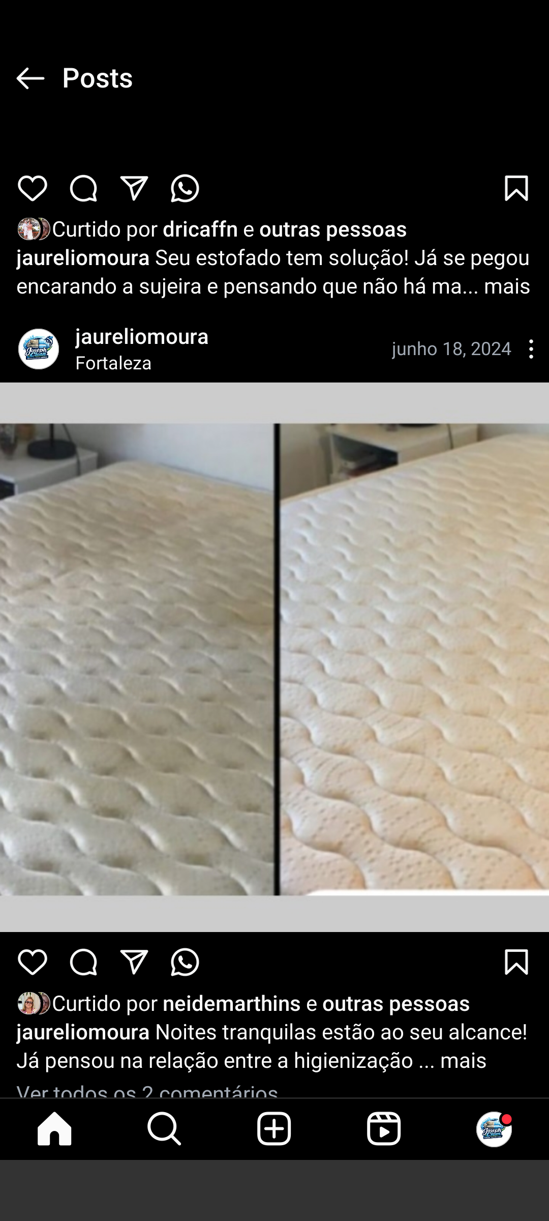 Foto do produto Colchão